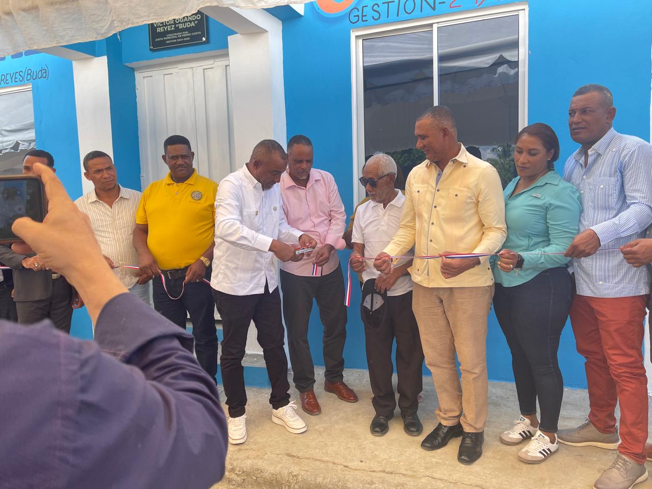 Inauguración del Centro Comunal de La Sabana