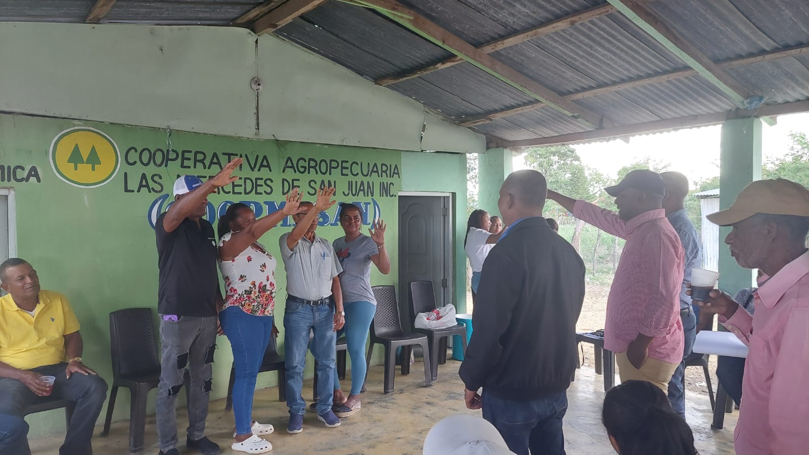 Presupuesto Participativo en la Comunidad de La Ceiba