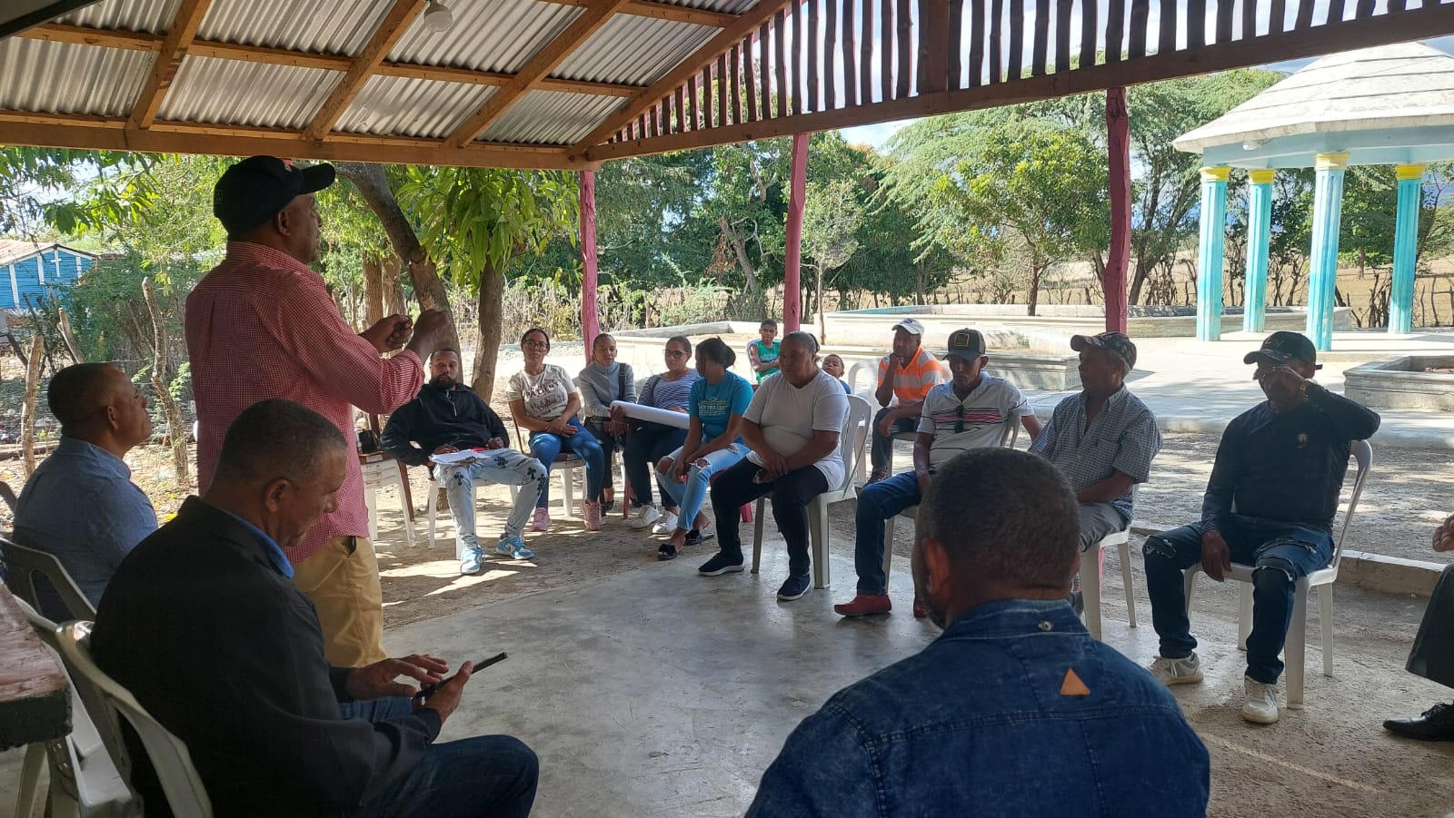 Presupuesto Participativo en la Comunidad de Mabrigida