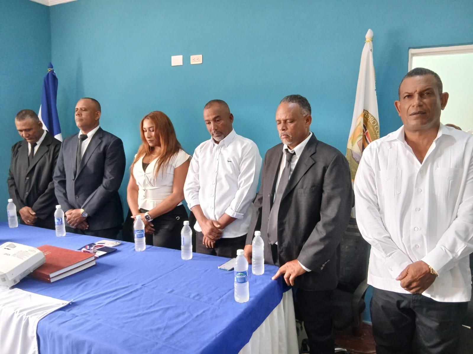 Rendición de Cuentas de la Junta Distrital de Pedro Corto