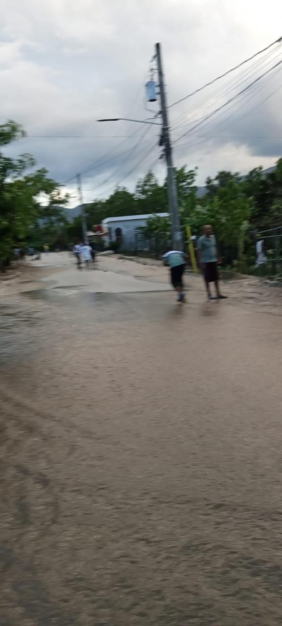 Levantamiento de Daños Tras Fuerte Tormenta